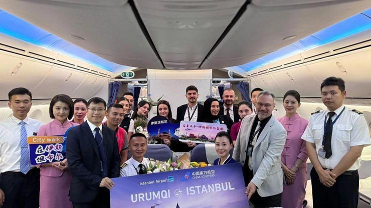 China Southern Havayolları, Urumçi-İstanbul seferlerine yeniden başlıyor