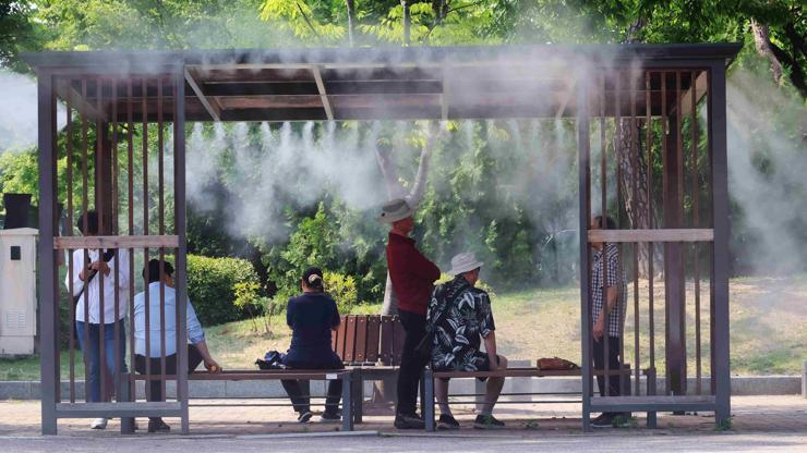 Güney Koredeki aşırı sıcaklarda can kaybı 28e yükseldi