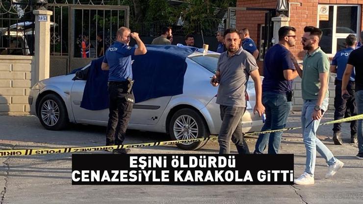 Her satırı kan dondurdu... Eşini öldürdü, cenazesiyle karakola gitti