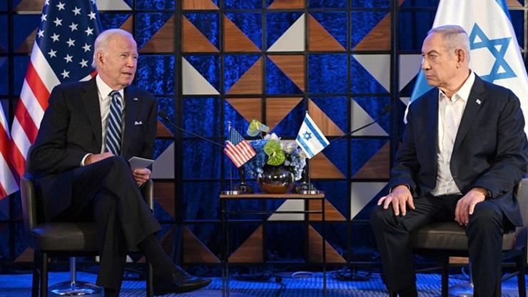 Biden, Netanyahu ile görüştü Gündem: Müzakereler