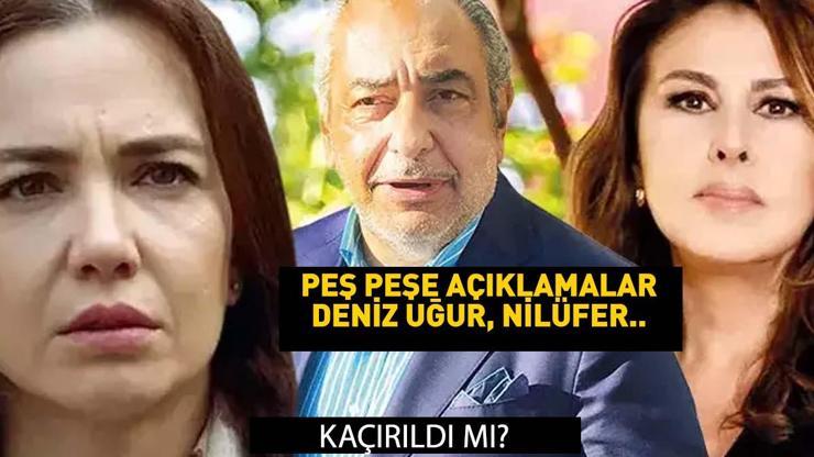 Reha Muhtar evli mi Nilüferden açıklama AMACI KAÇIRMAK DEĞİL  Deniz Uğur TEPKİ gösterdi