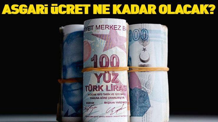 HABER || Yeni yılda asgari ücrete ne kadar zam yapılacak Dikkat çeken oran