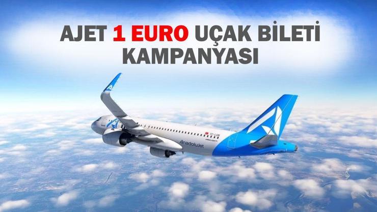 AJET 1 Euro Uçak Bileti Kampanyası: AJET Bilet Kampanyası Tarihleri ve Kapsadığı Ülkeler