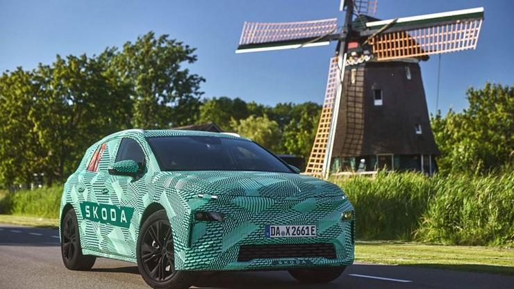 Škoda’nın yeni elektriklisi Elroq  olacak