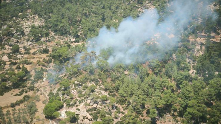Muğla'da orman yangını Muğla'da orman yangını