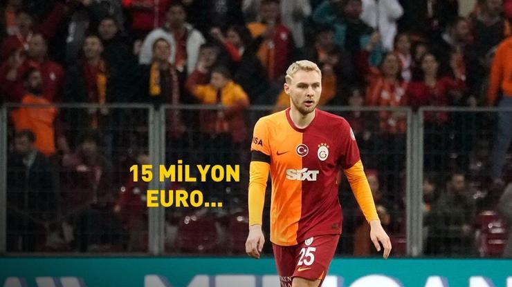 Galatasaray’a 14 milyon euro teklif edecekler Stoperine kancayı taktılar