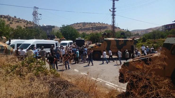 Mardin’de kırsal mahallede ‘elektrik sayacı' gerginliği