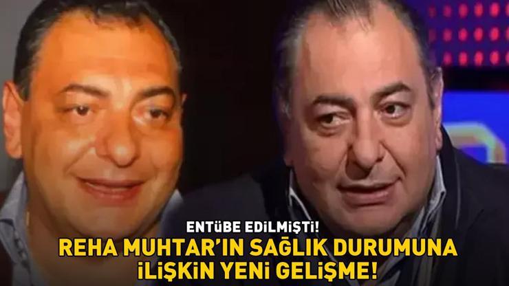 SON DAKİKA: Entübe edilmişti Reha Muhtar’ın sağlık durumu ile ilgili yeni gelişme