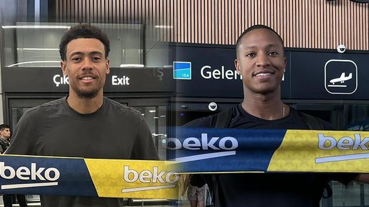 Fenerbahçe’nin yeni transferleri İstanbul’da