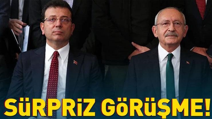 İmamoğlu ile Kılıçdaroğlu arasında sürpriz görüşme Ne konuştular Abdulkadir Selvi yazdı...