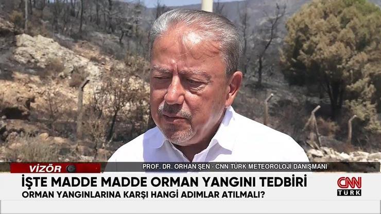 İşte madde madde orman yangını tedbiri