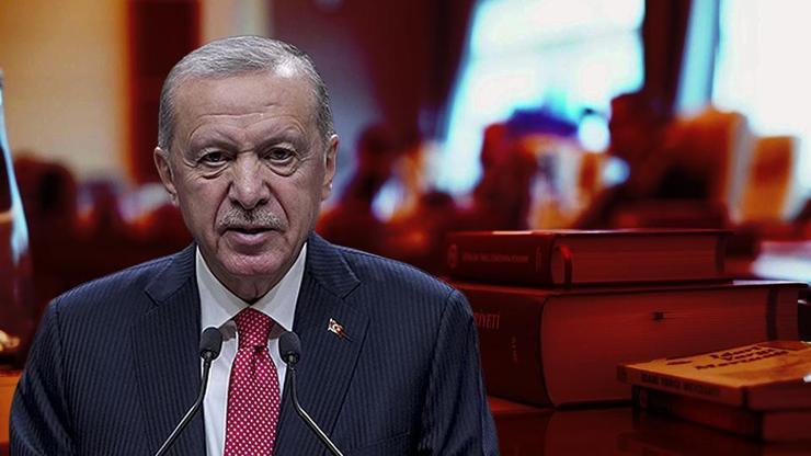 Cumhurbaşkanı Erdoğandan yeni anayasa tarifi