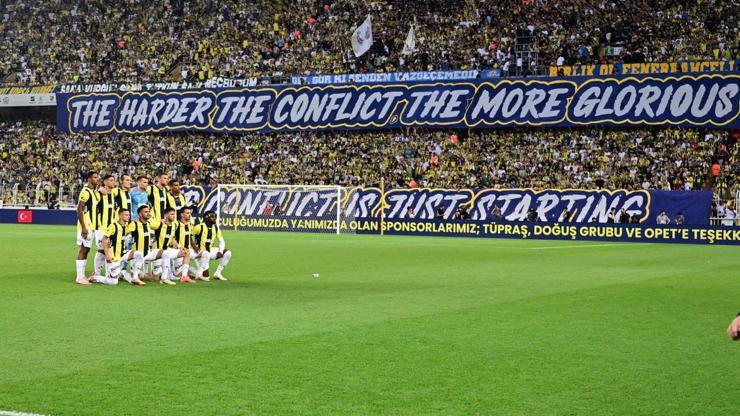 UEFAdan Fenerbahçeye ceza Lille maçında yapılanlar nedeniyle...