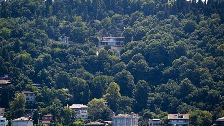 Çevre, Şehircilik ve İklim Değişikliği Bakanlığından Boğazdaki kaçak yapıyla ilgili suç duyurusu