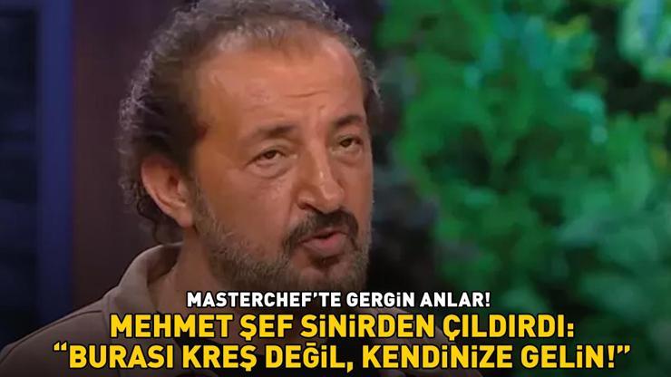 MasterChefte yedeklerden ana kadroya giren 3. yarışmacı belli oldu Mehmet Şef adeta çıldırdı: Burası kreş değil, kendinize gelin