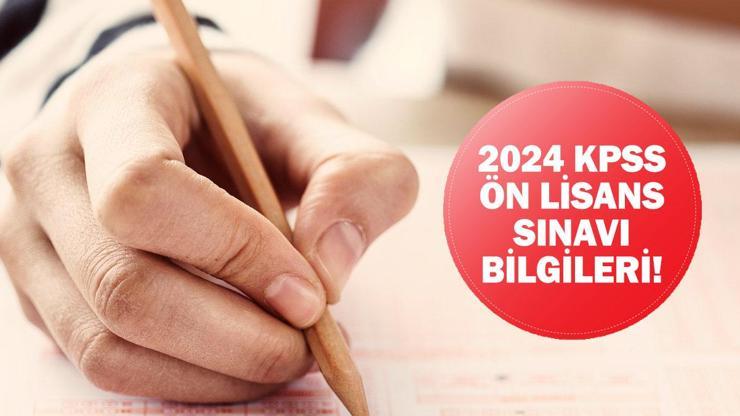 KPSS ön lisans sınavı 2024 kaçta başlıyor, kaçta bitiyor Ön lisans KPSS kaç dakika