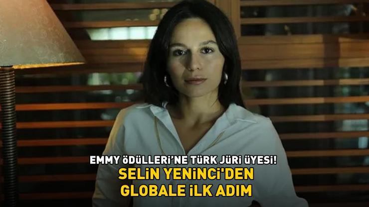 Televizyonun Oscarları olarak nitelendirilen Emmy Ödüllerinde bir ilk Selin Yeninci jüri koltuğunda