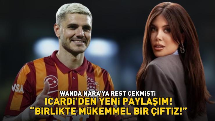 Wanda Naraya rest çekmişti Galatasarayın yıldızı Icardi milyonluk aracıyla sosyal medyayı salladı: Birlikte mükemmel bir çiftiz