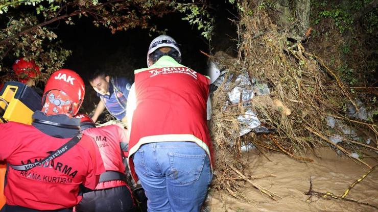 Kayseride sel faciası 40 kişi kurtarıldı, bir kişi aranıyor