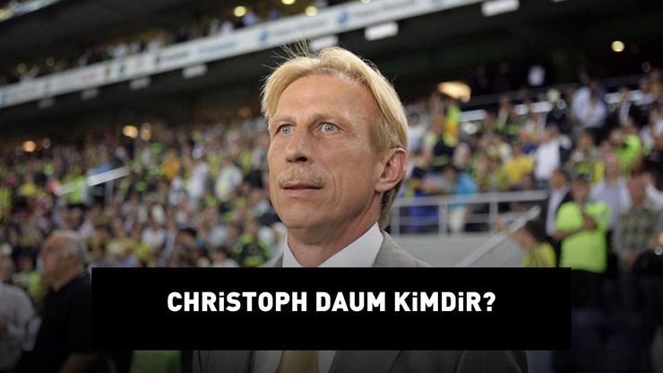 Christoph Daum öldü mü Beşiktaş ve Fenerbahçenin eski teknik direktörü Christoph Daum kimdir, hastalığı neydi Acı haberi duyurdu