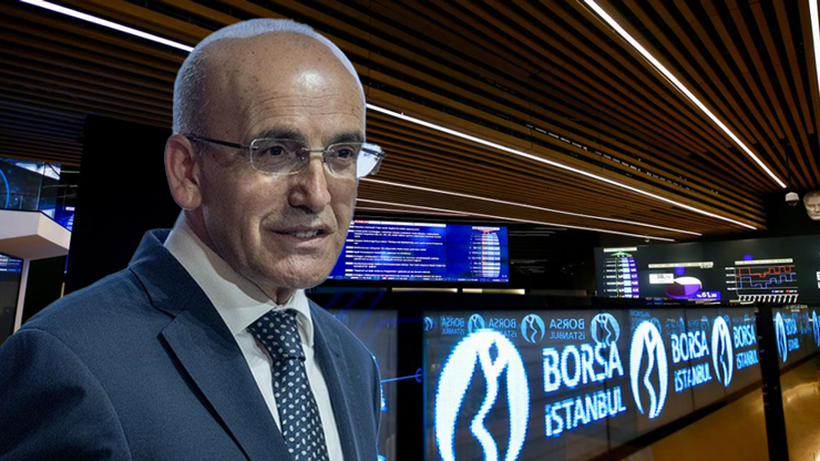 Borsa İstanbulda Şimşek spekülasyonu