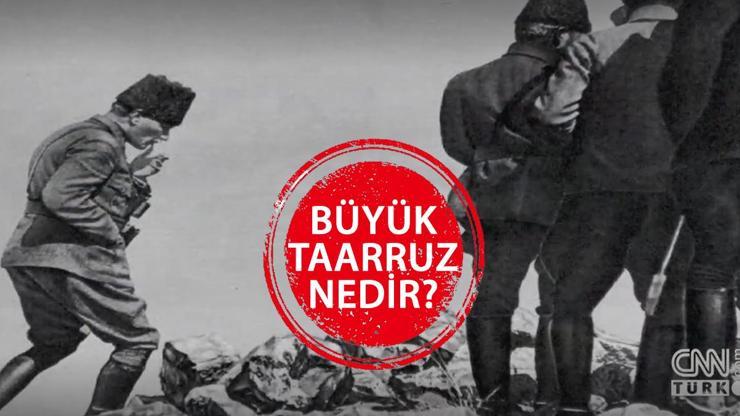 26 AĞUSTOS BÜYÜK TAARRUZ NEDİR 26 Ağustos Büyük Taarruz’un önemi ve tarihi