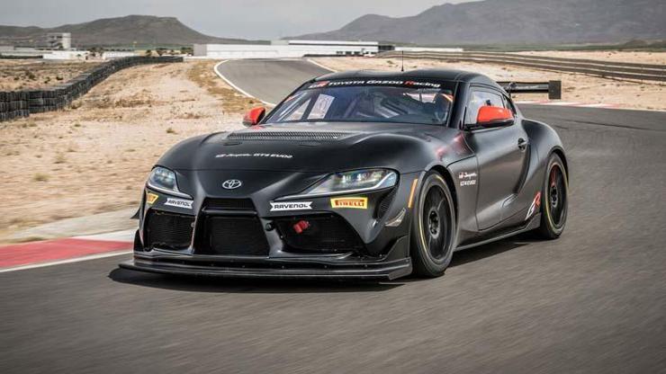 Toyota GR Supra GT4 EVO2 ile yarışacak