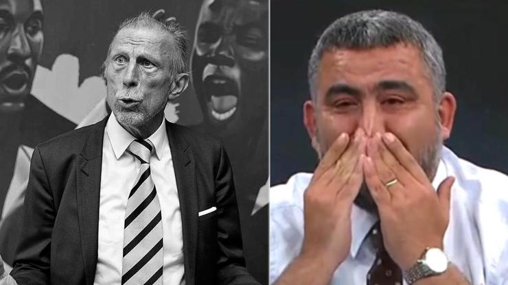 Christoph Daumun vefatının ardından Ümit Özat canlı yayında gözyaşlarını tutamadı...