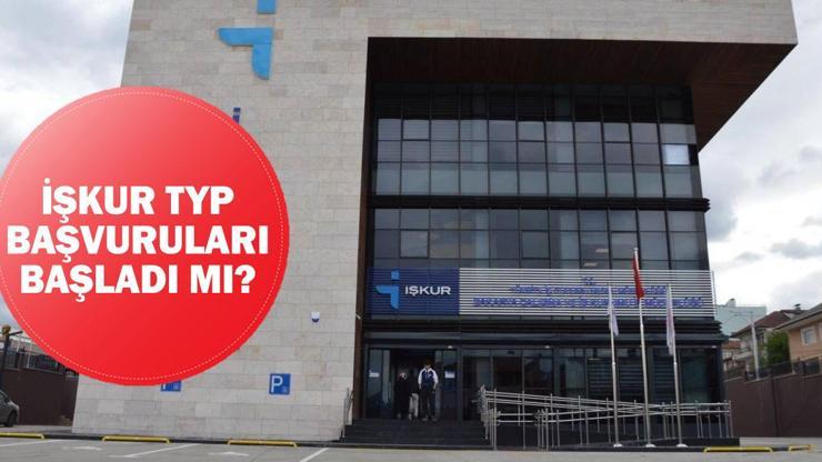 İŞKUR TYP başvuruları başladı mı, ne zaman TYP başvuruları takvimi ve şartları 2024