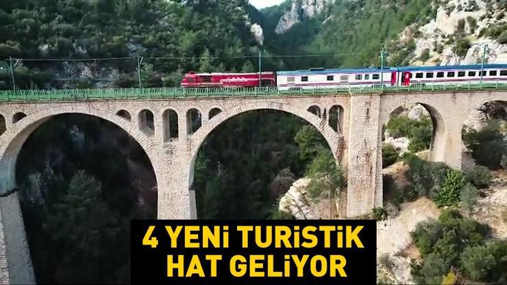 Demiryoluna 4 yeni turistik hat | VİDEO HABER