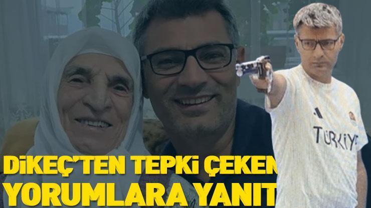 Annesi ile fotoğrafını paylaşan Yusuf Dikeç tepki çeken yorumlara Atatürk’ü hatırlatarak yanıt verdi