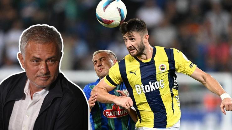 İsmail Yüksekten Jose Mourinhonun dikkatini çeken performans Portekizli hocanın fikri değişebilir...