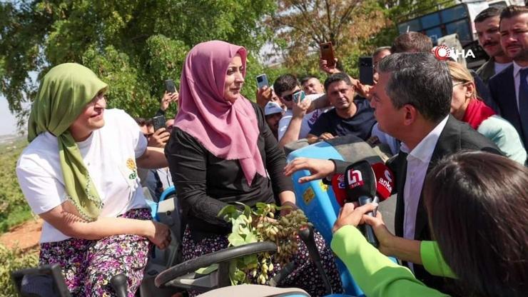 Fıstık protestosu mizansen miydi Belediye başkanının eşi çıktı