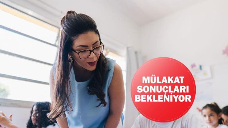 Sözleşmeli öğretmenlik mülakat sonuçları 2024 ne zaman açıklanacak