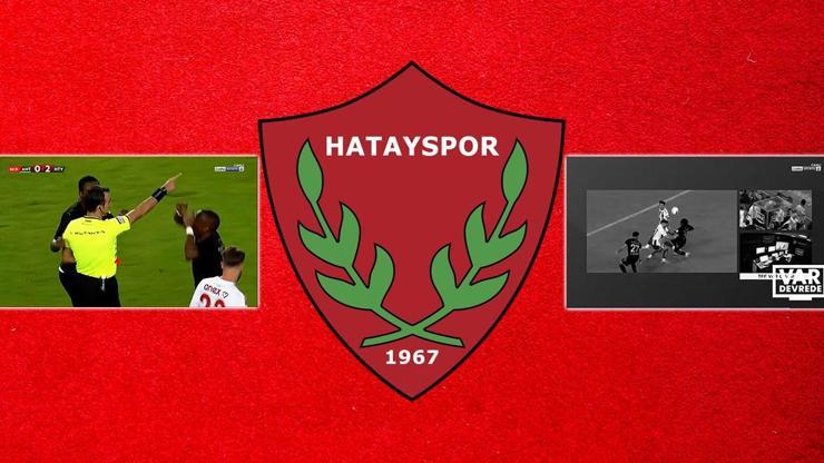 Hatayspor, hatalı hakem kararları nedeniyle Adalet çağrısında bulundu