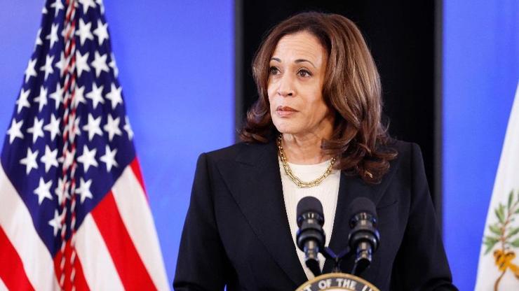 Kamala Harris 540 milyon dolar topladı