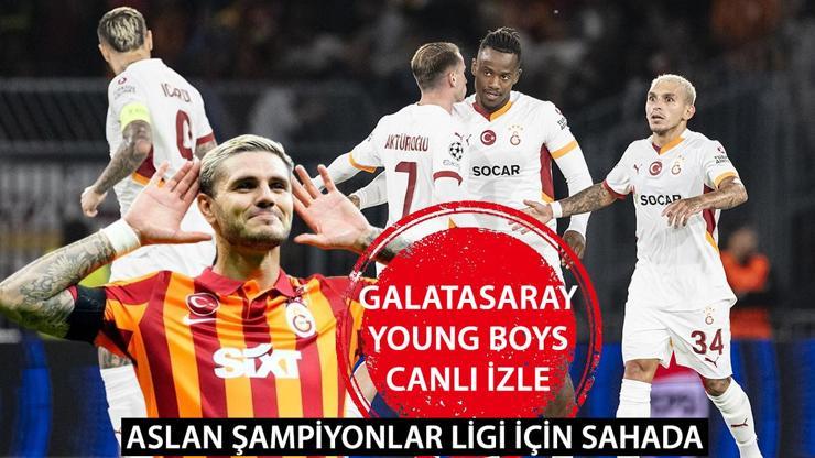 GALATASARAY YOUNG BOYS MAÇ ÖZETİ