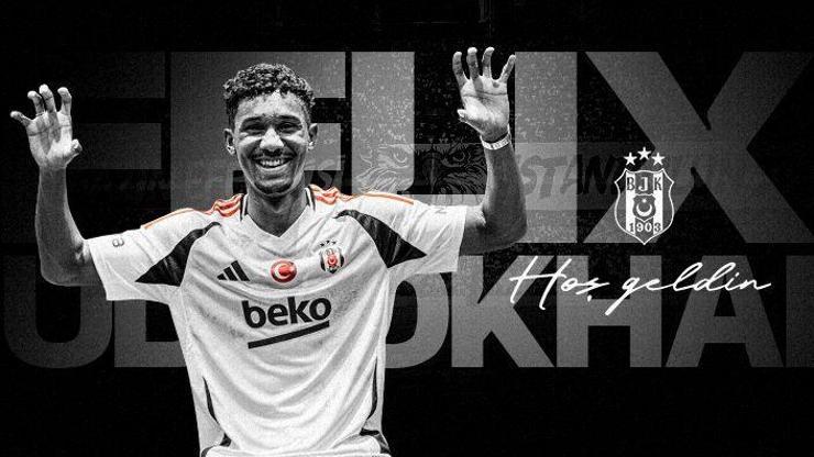 Beşiktaş, Felix Uduokhaiyi resmen transfer etti İşte anlaşmanın şartı...