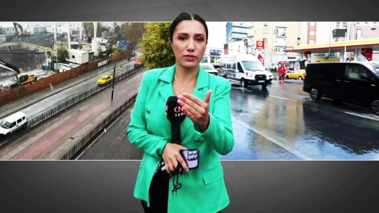 İşte son durum İstanbul’da kuvvetli sağanak başladı | Video Haber