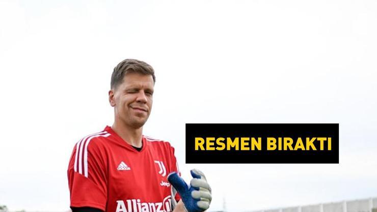 Wojciech Szczesny, futbolu bıraktı