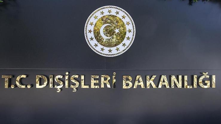 Dışişleri Bakanlığından İsrailli bakanın Mescid-i Aksa’ya Sinagog açıklamasına tepki