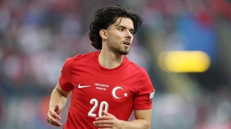 TFF’den Ferdi Kadıoğlu’na tebrik ve başarı mesajı