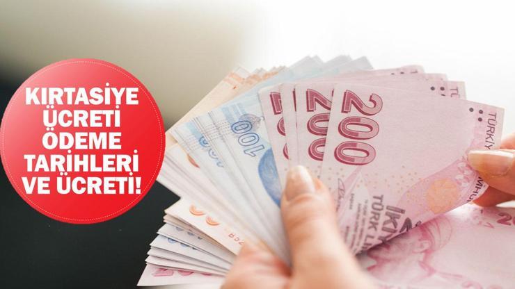 Öğretmen kırtasiye ödeneği 2024 ne zaman yatacak MEB kırtasiye ücreti ödeme tarihleri ve ücreti