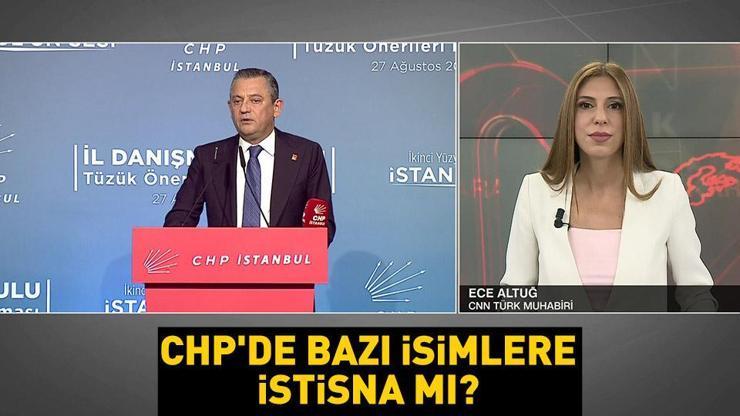 CHPde bazı isimlere istisna mı 3 dönem kuralı için yeni formül arayışı...