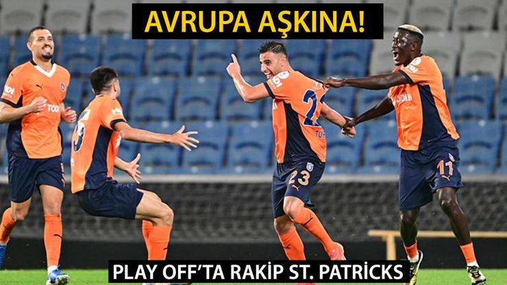 Başakşehir St. Patricks UEFA Konferans Ligi maçı hangi kanalda, ne zaman, saat kaçta