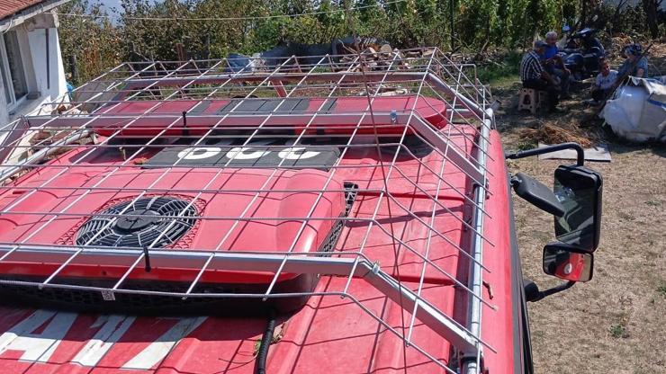 Düzce'de orman yangını, köye ulaşmadan kontrol altına alındı Düzce'de orman yangını, köye ulaşmadan kontrol altına alındı