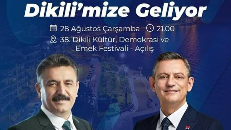 Dikili Kültür, Demokrasi ve Emek Festivali 38'inci kez kapılarını açacak