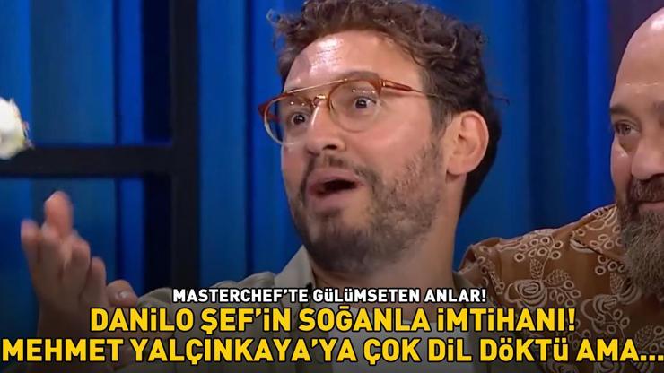 MasterChefte 3. ve 4. eleme adayı belli oldu DANİLO ŞEFİN SOĞANLA İMTİHANI