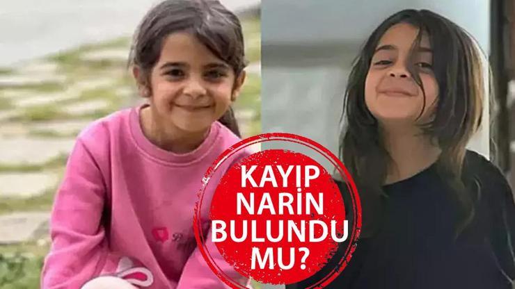 NARİN BULUNDU MU SON DAKİKA Kayıp Narin Güran öldü mü SON DURUM