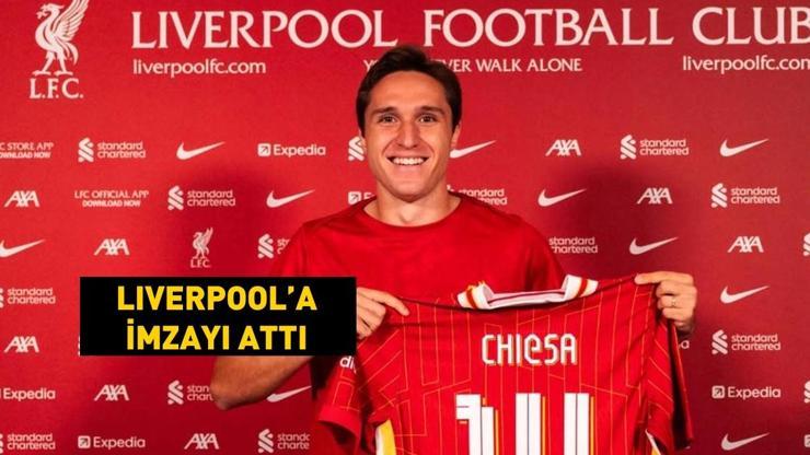 Federico Chiesa, resmen Liverpool’da